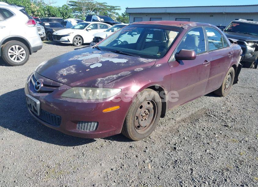 Photo 2 of 2007 Mazda Mazda6 I SPORT (VIN 1YVHP80C375M17496)