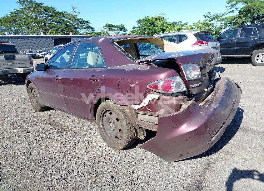 Photo 3 of 2007 Mazda Mazda6 I SPORT (VIN 1YVHP80C375M17496)