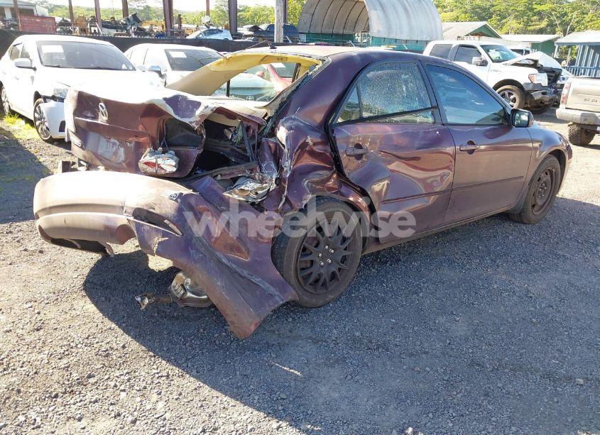 Photo 4 of 2007 Mazda Mazda6 I SPORT (VIN 1YVHP80C375M17496)