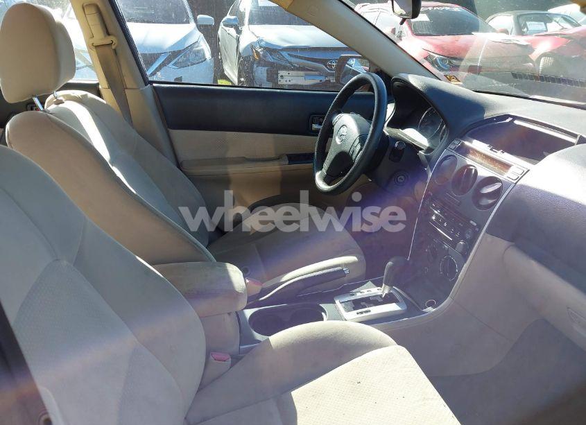 Photo 5 of 2007 Mazda Mazda6 I SPORT (VIN 1YVHP80C375M17496)