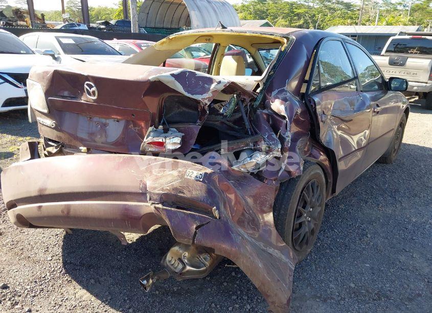 Photo 6 of 2007 Mazda Mazda6 I SPORT (VIN 1YVHP80C375M17496)