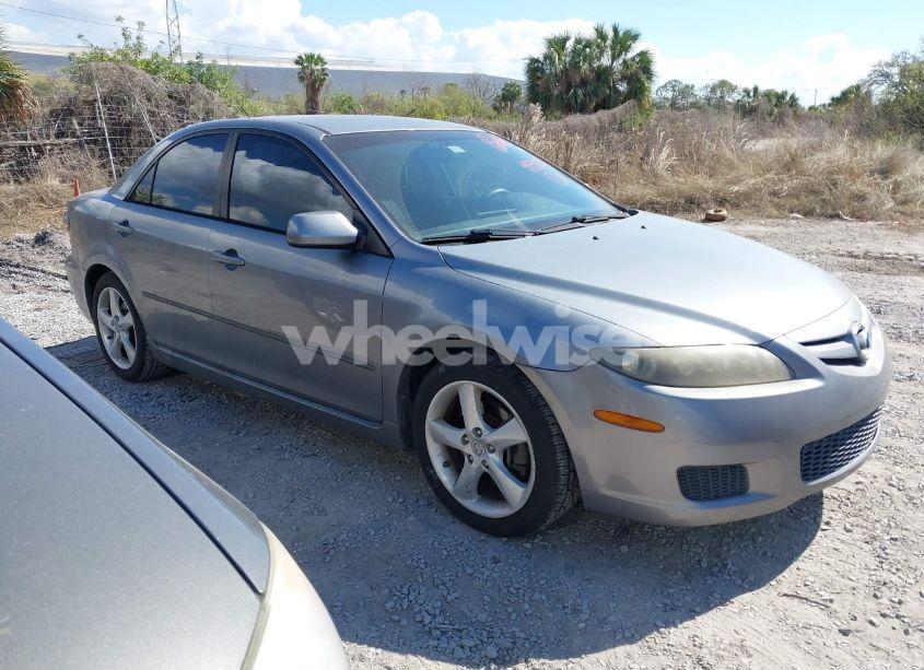 2008 Mazda Mazda6 I SPORT VE (VIN 1YVHP80C385M11912) main photo