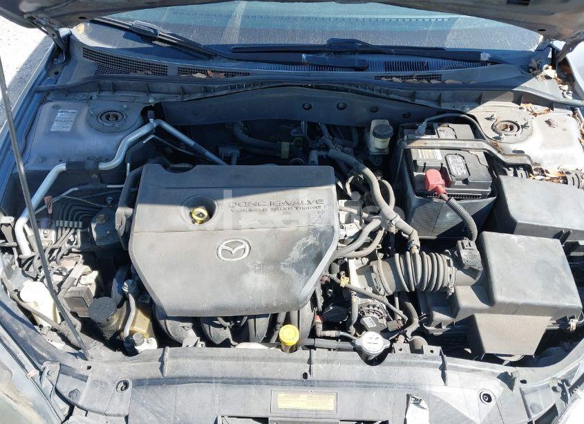 Photo 10 of 2008 Mazda Mazda6 I SPORT VE (VIN 1YVHP80C385M11912)