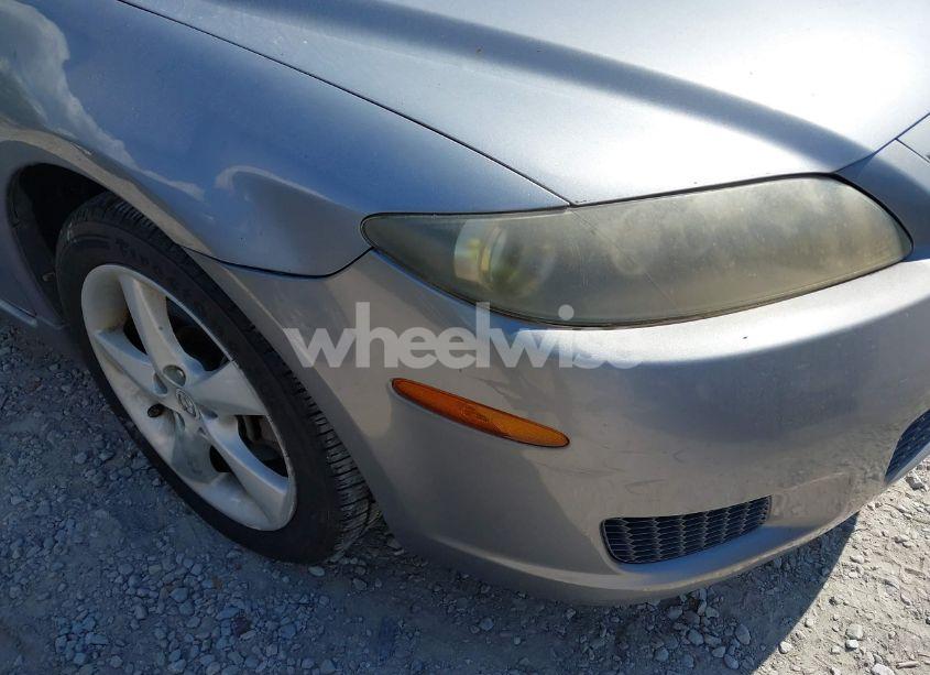 Photo 12 of 2008 Mazda Mazda6 I SPORT VE (VIN 1YVHP80C385M11912)