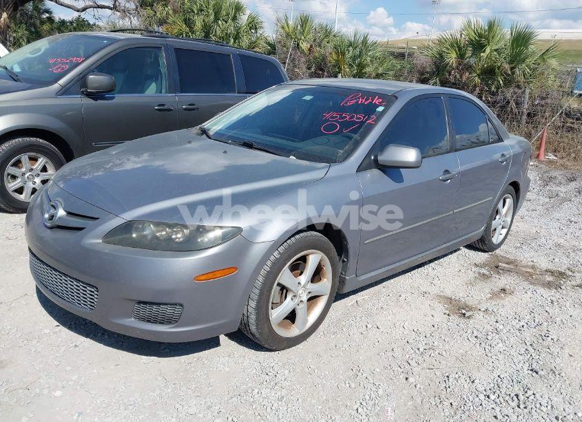 Photo 2 of 2008 Mazda Mazda6 I SPORT VE (VIN 1YVHP80C385M11912)