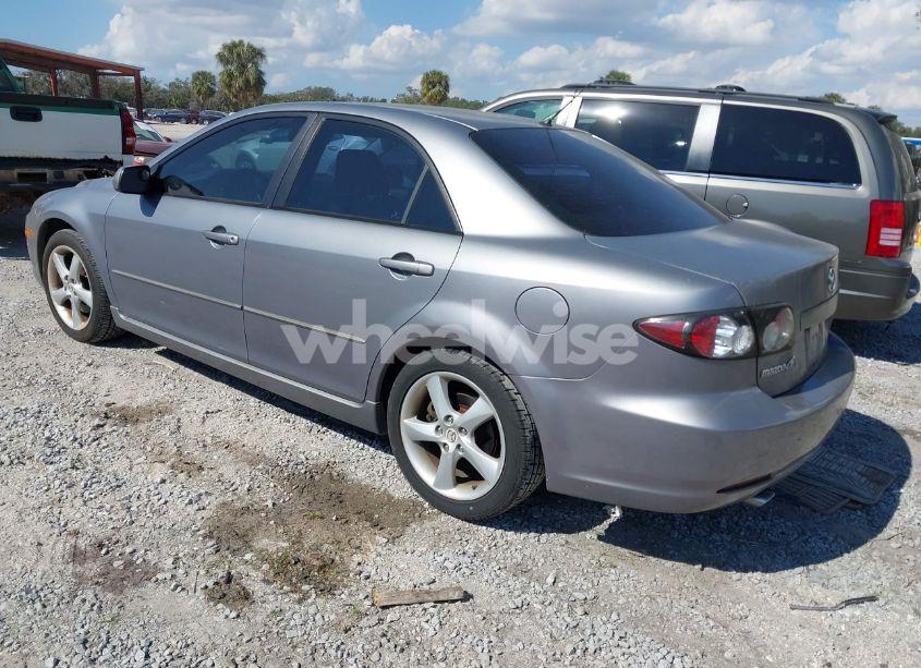 Photo 3 of 2008 Mazda Mazda6 I SPORT VE (VIN 1YVHP80C385M11912)