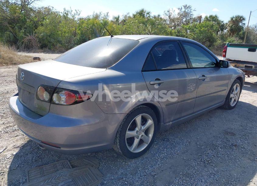 Photo 4 of 2008 Mazda Mazda6 I SPORT VE (VIN 1YVHP80C385M11912)