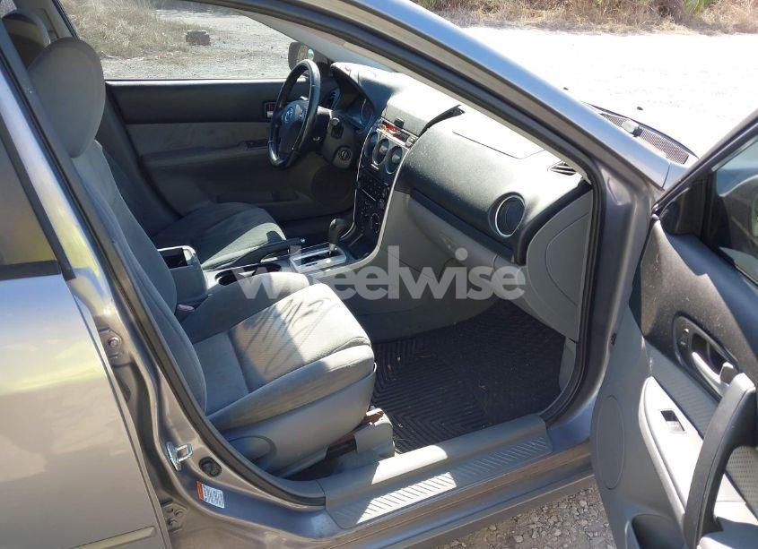 Photo 5 of 2008 Mazda Mazda6 I SPORT VE (VIN 1YVHP80C385M11912)