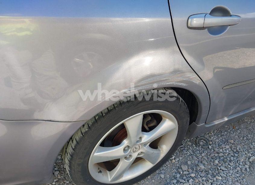 Photo 6 of 2008 Mazda Mazda6 I SPORT VE (VIN 1YVHP80C385M11912)