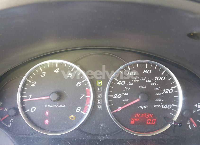 Photo 7 of 2008 Mazda Mazda6 I SPORT VE (VIN 1YVHP80C385M11912)