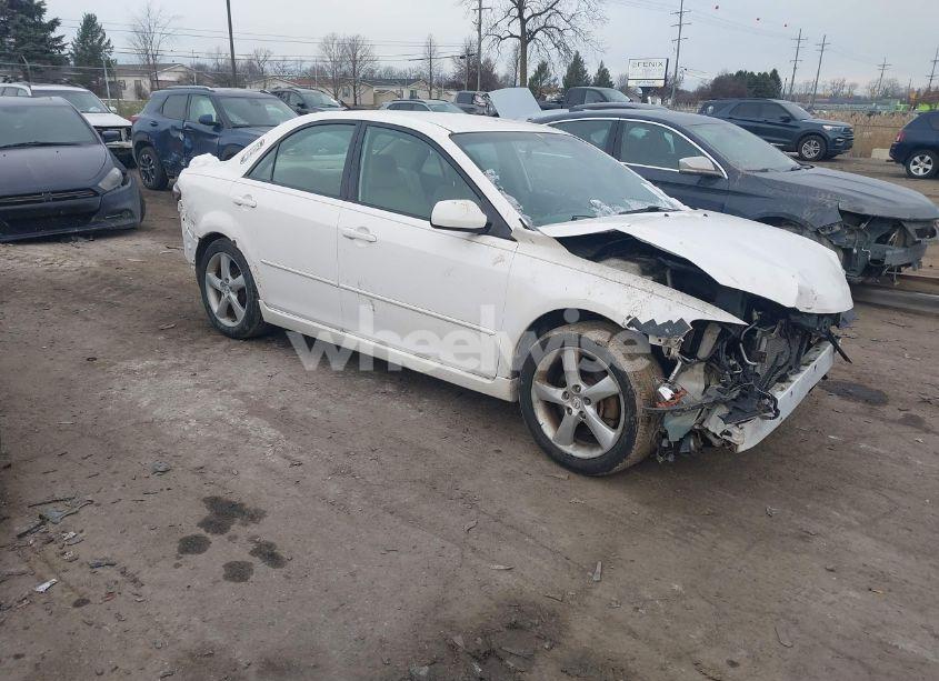 2008 Mazda Mazda6 I SPORT VE (VIN 1YVHP80C385M36678) main photo