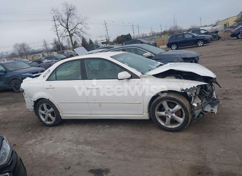 Photo 13 of 2008 Mazda Mazda6 I SPORT VE (VIN 1YVHP80C385M36678)