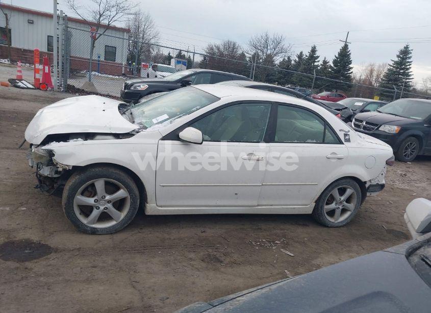 Photo 14 of 2008 Mazda Mazda6 I SPORT VE (VIN 1YVHP80C385M36678)