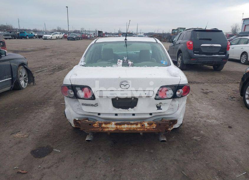 Photo 16 of 2008 Mazda Mazda6 I SPORT VE (VIN 1YVHP80C385M36678)