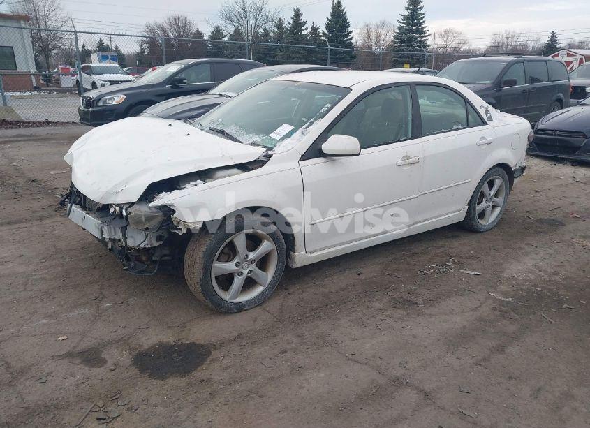 Photo 2 of 2008 Mazda Mazda6 I SPORT VE (VIN 1YVHP80C385M36678)
