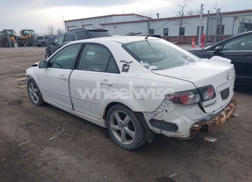 Photo 3 of 2008 Mazda Mazda6 I SPORT VE (VIN 1YVHP80C385M36678)