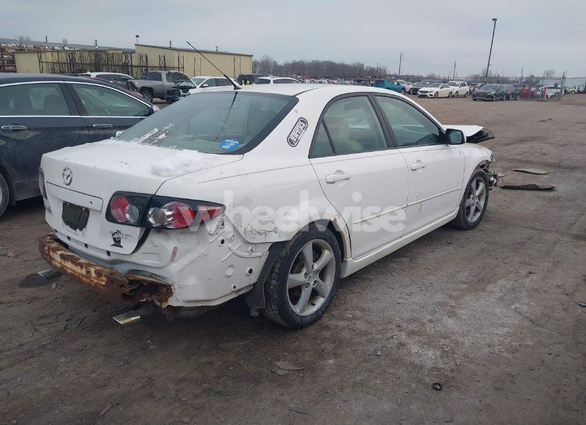 Photo 4 of 2008 Mazda Mazda6 I SPORT VE (VIN 1YVHP80C385M36678)