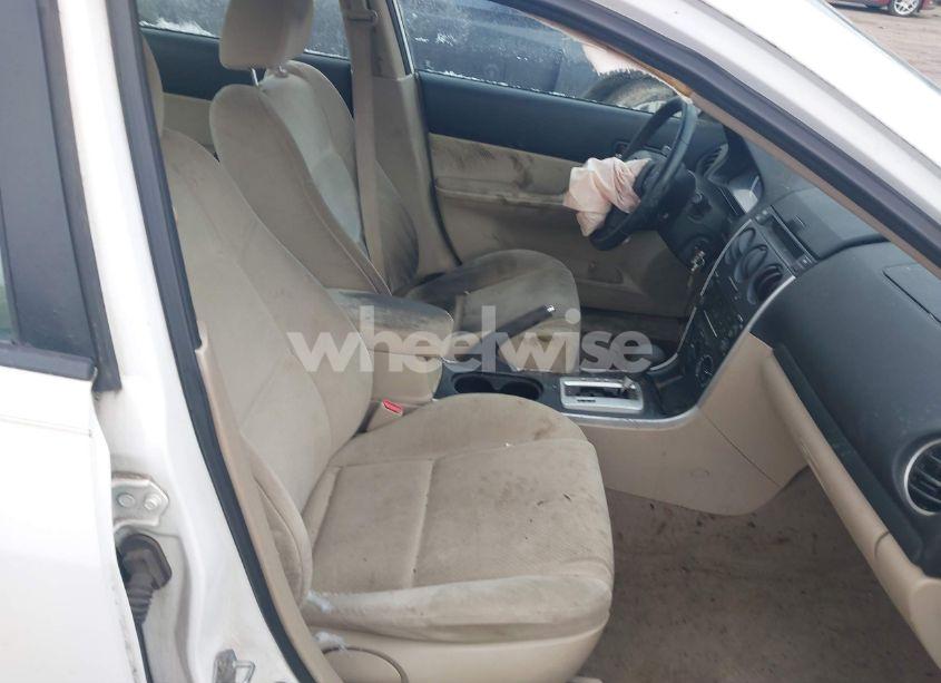 Photo 5 of 2008 Mazda Mazda6 I SPORT VE (VIN 1YVHP80C385M36678)