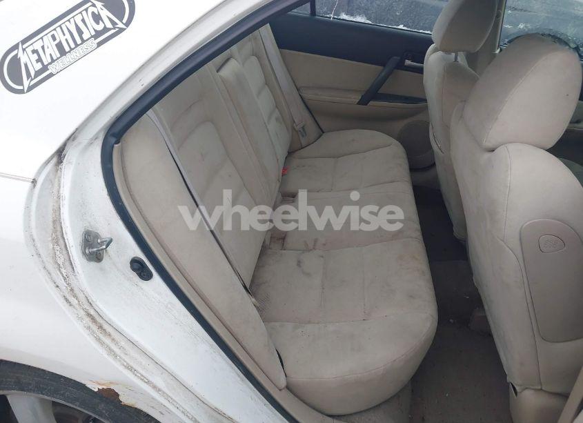 Photo 8 of 2008 Mazda Mazda6 I SPORT VE (VIN 1YVHP80C385M36678)