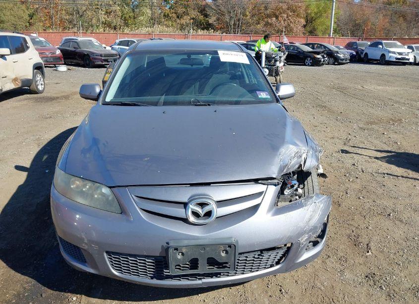 Photo 12 of 2007 Mazda Mazda6 I SPORT VE (VIN 1YVHP80C475M63841)