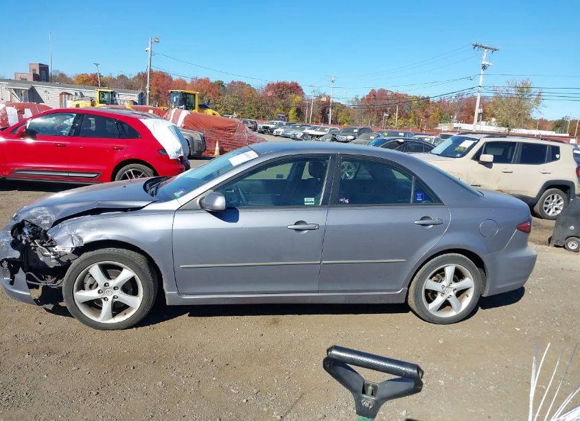 Photo 14 of 2007 Mazda Mazda6 I SPORT VE (VIN 1YVHP80C475M63841)