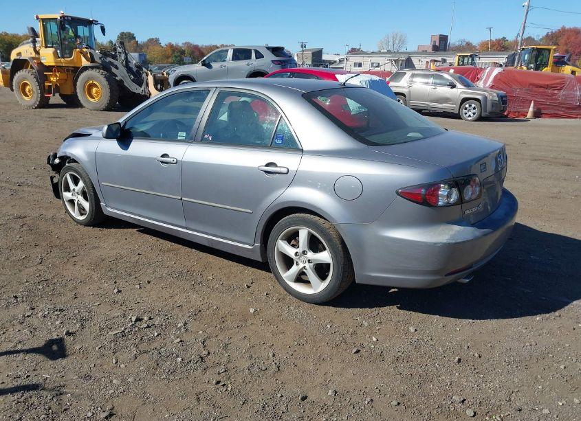 Photo 3 of 2007 Mazda Mazda6 I SPORT VE (VIN 1YVHP80C475M63841)