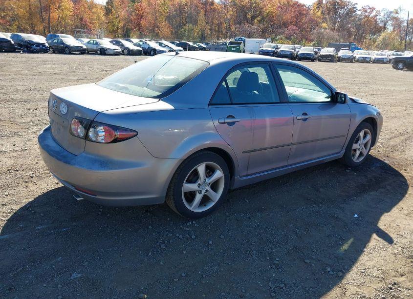 Photo 4 of 2007 Mazda Mazda6 I SPORT VE (VIN 1YVHP80C475M63841)