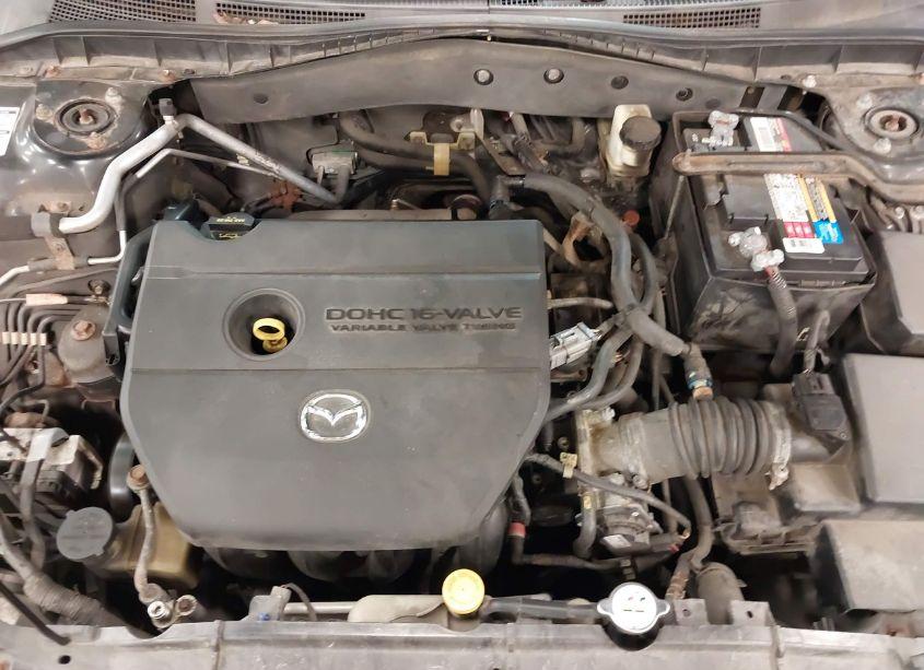 Photo 10 of 2008 Mazda Mazda6 I SPORT VE (VIN 1YVHP80C485M03964)