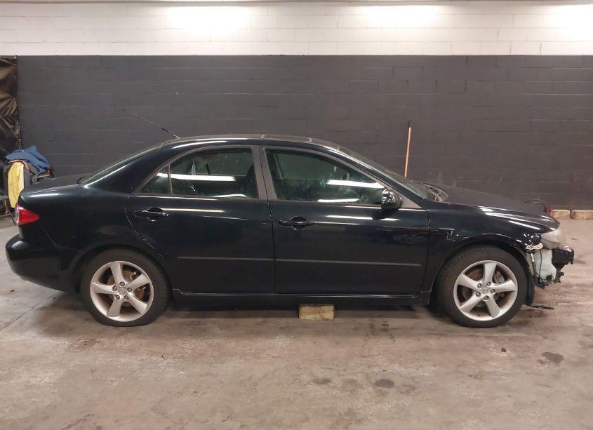 Photo 13 of 2008 Mazda Mazda6 I SPORT VE (VIN 1YVHP80C485M03964)