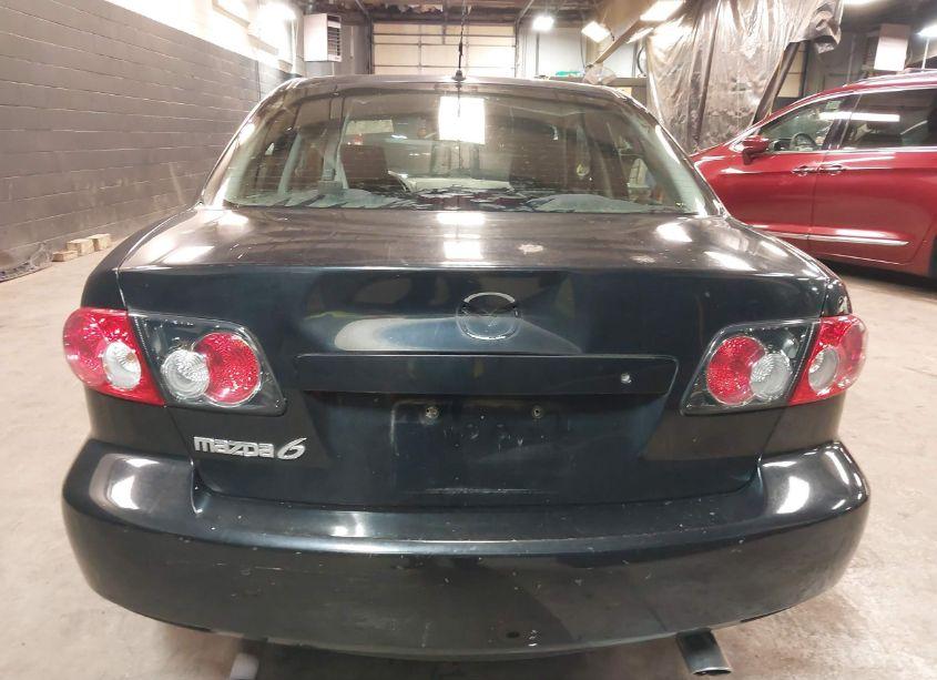 Photo 16 of 2008 Mazda Mazda6 I SPORT VE (VIN 1YVHP80C485M03964)