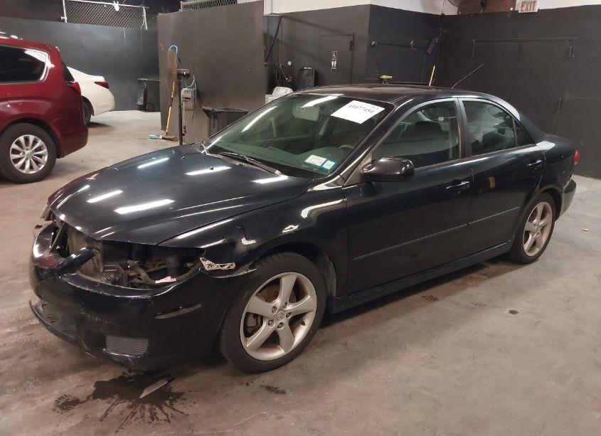 Photo 2 of 2008 Mazda Mazda6 I SPORT VE (VIN 1YVHP80C485M03964)