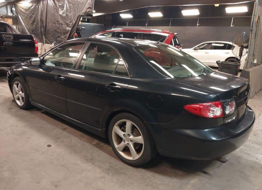 Photo 3 of 2008 Mazda Mazda6 I SPORT VE (VIN 1YVHP80C485M03964)