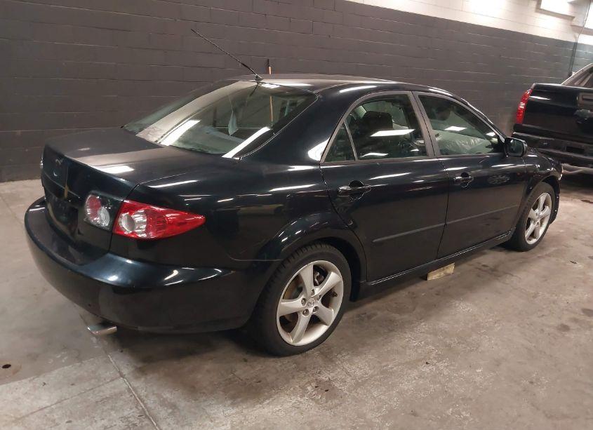 Photo 4 of 2008 Mazda Mazda6 I SPORT VE (VIN 1YVHP80C485M03964)