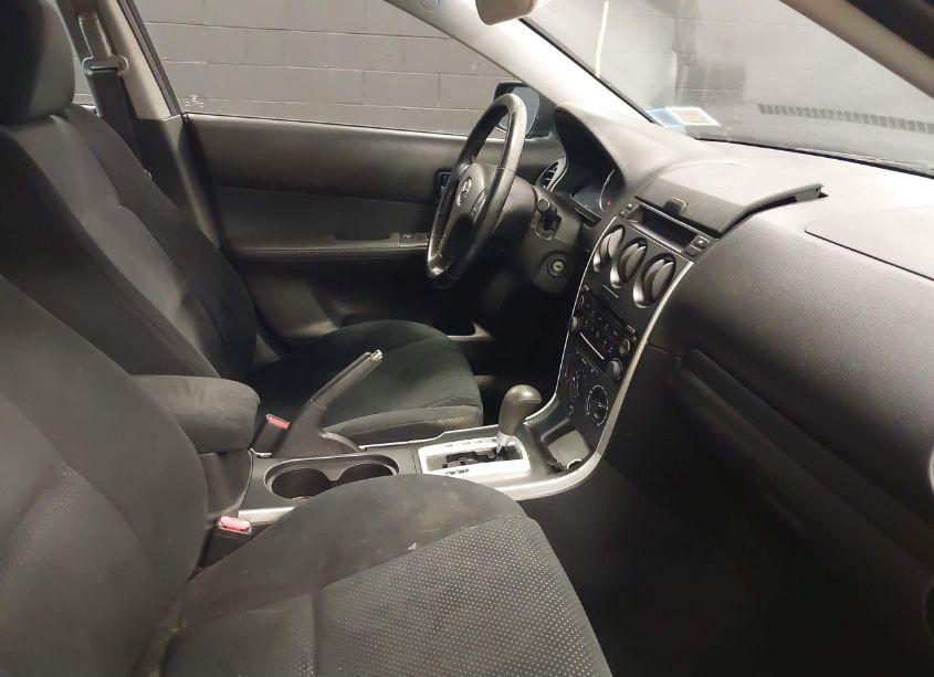 Photo 5 of 2008 Mazda Mazda6 I SPORT VE (VIN 1YVHP80C485M03964)