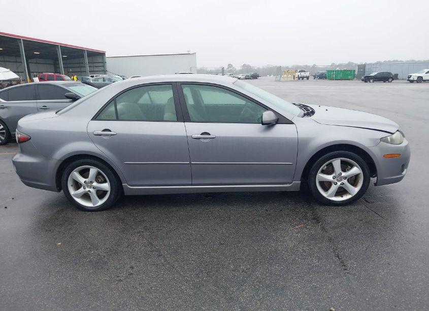 Photo 13 of 2008 Mazda Mazda6 I SPORT VE (VIN 1YVHP80C585M09109)