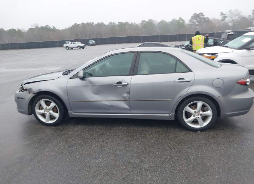 Photo 14 of 2008 Mazda Mazda6 I SPORT VE (VIN 1YVHP80C585M09109)