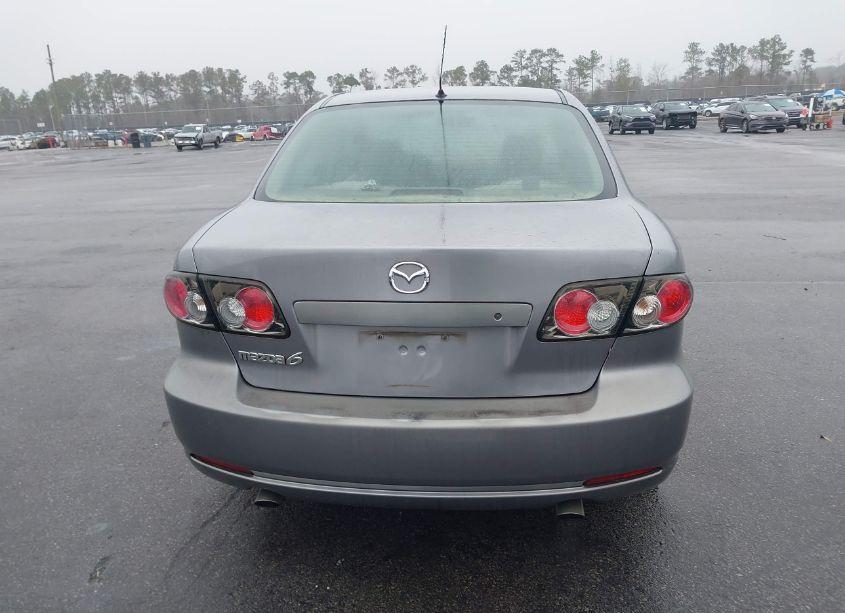 Photo 16 of 2008 Mazda Mazda6 I SPORT VE (VIN 1YVHP80C585M09109)