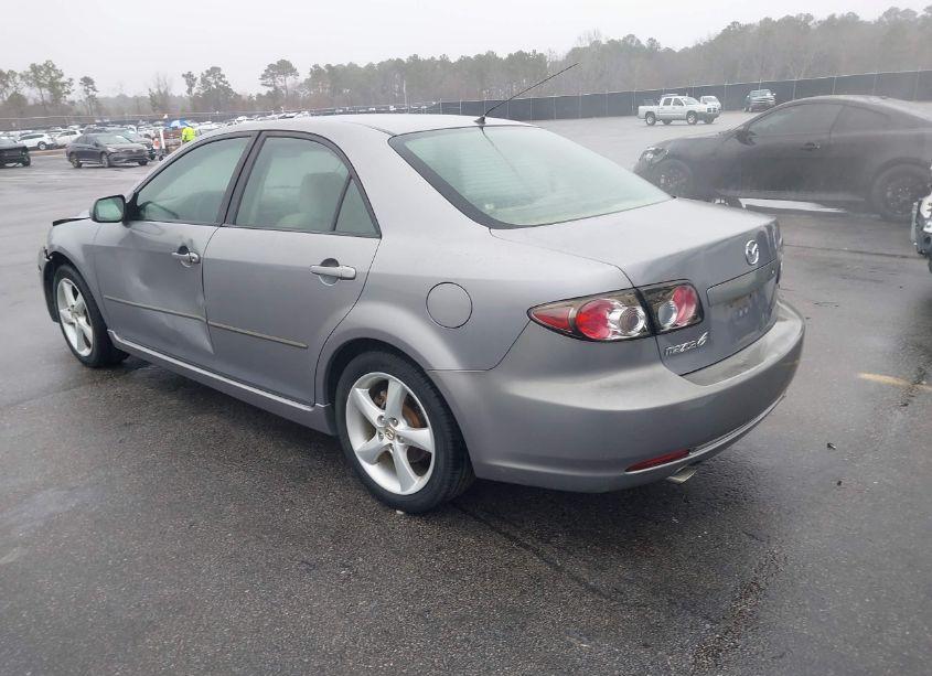 Photo 3 of 2008 Mazda Mazda6 I SPORT VE (VIN 1YVHP80C585M09109)