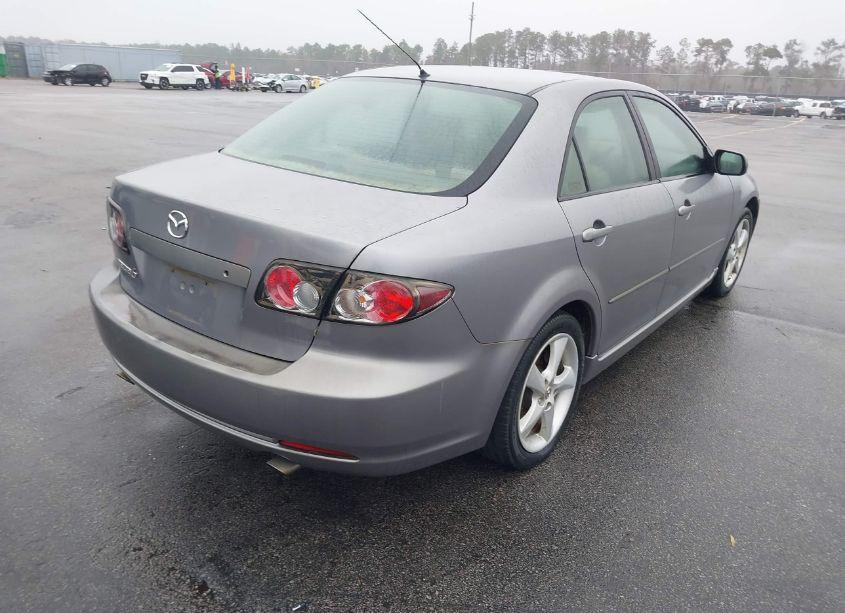 Photo 4 of 2008 Mazda Mazda6 I SPORT VE (VIN 1YVHP80C585M09109)