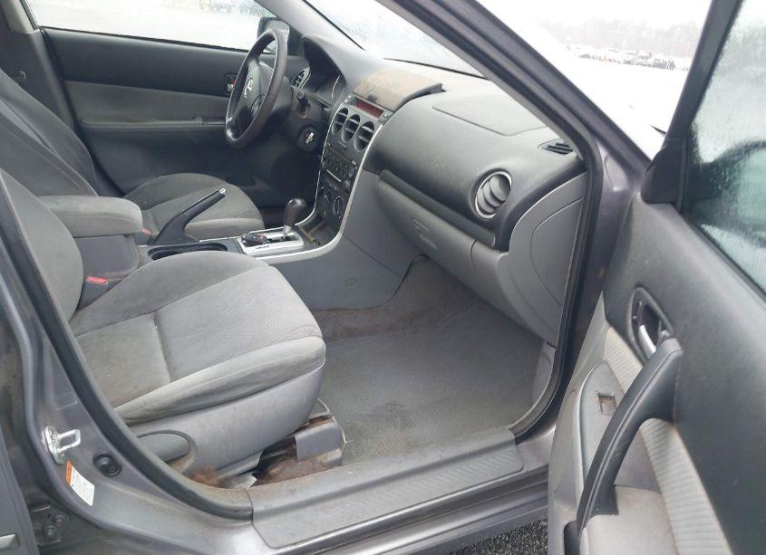 Photo 5 of 2008 Mazda Mazda6 I SPORT VE (VIN 1YVHP80C585M09109)