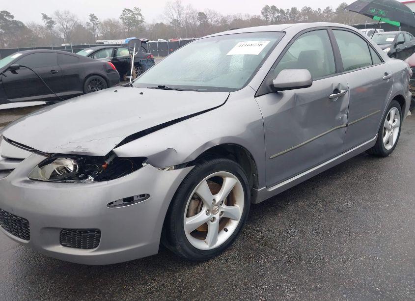 Photo 6 of 2008 Mazda Mazda6 I SPORT VE (VIN 1YVHP80C585M09109)