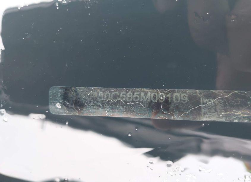 Photo 9 of 2008 Mazda Mazda6 I SPORT VE (VIN 1YVHP80C585M09109)