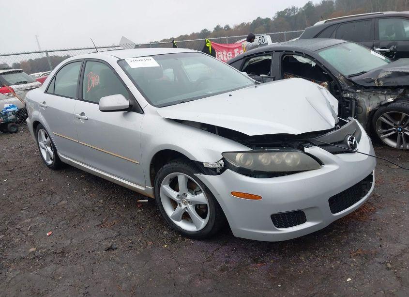 2008 Mazda Mazda6 I SPORT VE (VIN 1YVHP80C585M24810) main photo