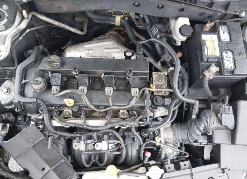 Photo 10 of 2008 Mazda Mazda6 I SPORT VE (VIN 1YVHP80C585M24810)