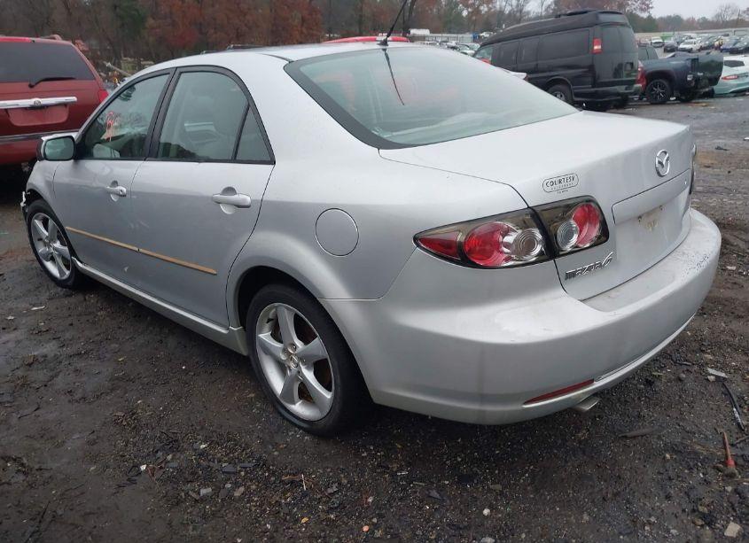 Photo 3 of 2008 Mazda Mazda6 I SPORT VE (VIN 1YVHP80C585M24810)