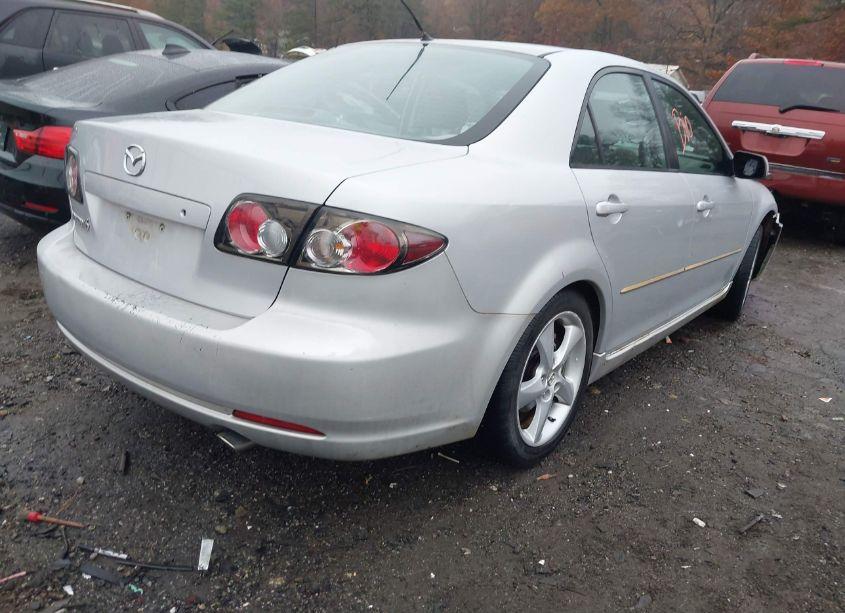 Photo 4 of 2008 Mazda Mazda6 I SPORT VE (VIN 1YVHP80C585M24810)