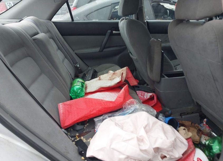 Photo 8 of 2008 Mazda Mazda6 I SPORT VE (VIN 1YVHP80C585M24810)