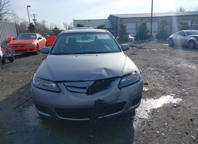 Photo 12 of 2008 Mazda Mazda6 I SPORT VE (VIN 1YVHP80C585M28338)