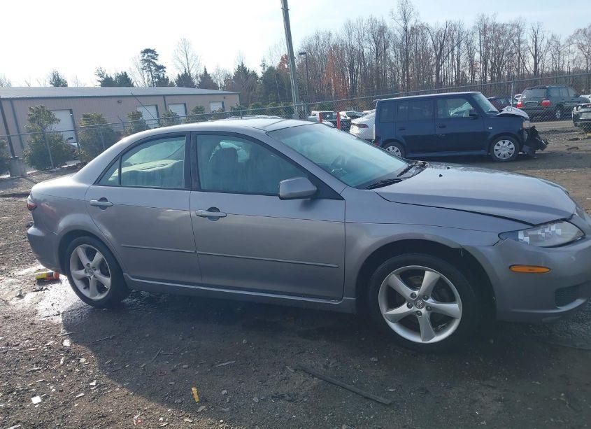 Photo 13 of 2008 Mazda Mazda6 I SPORT VE (VIN 1YVHP80C585M28338)