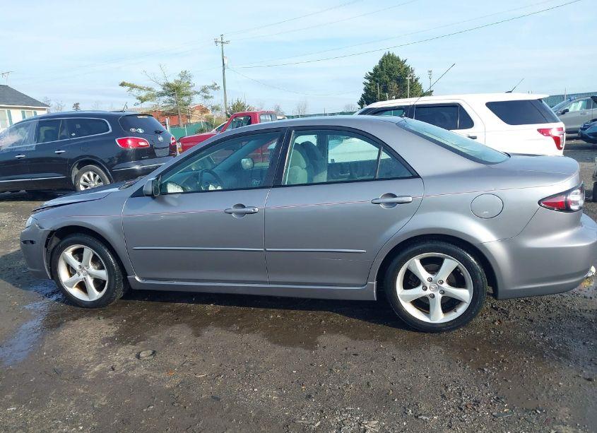Photo 14 of 2008 Mazda Mazda6 I SPORT VE (VIN 1YVHP80C585M28338)